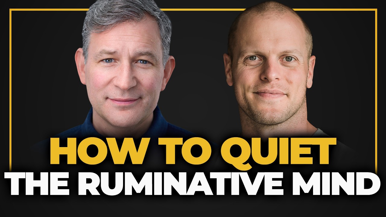 Tim Ferriss: Overcoming OCD and the Self-Help Trap