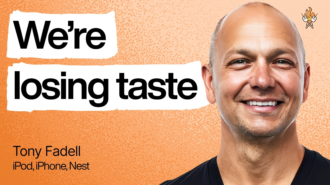 Tony Fadell: Cómo crear productos que cambien el mundo