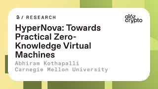 Hypernova SNARKs: Scaling ZKVMs with Folding Schemes