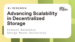 Scaling Proof of Replication for Decentralized Storage