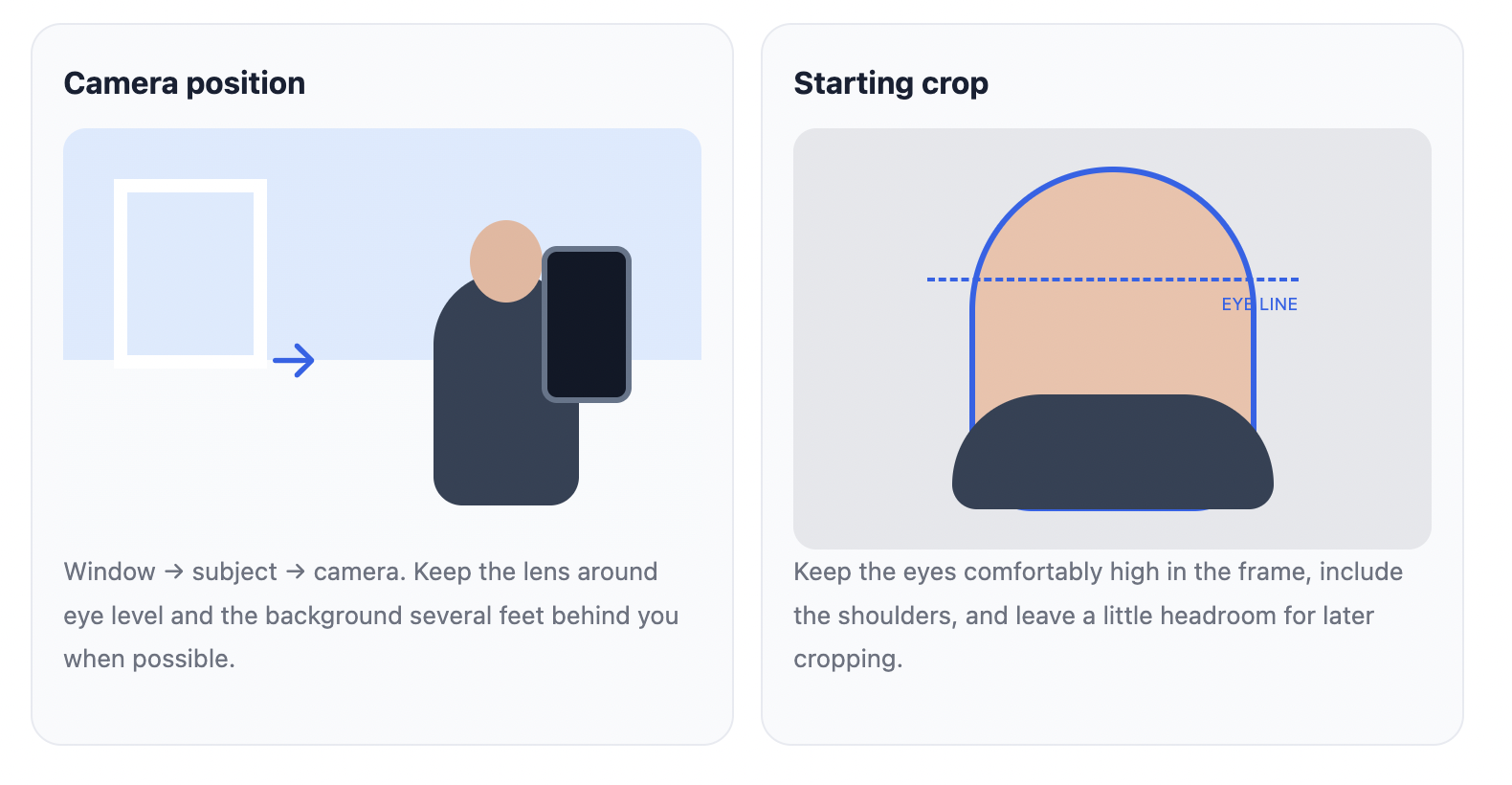 How to Take Professional Headshots at Home: A Complete DIY Guide 14 Frame a Professional Headshot