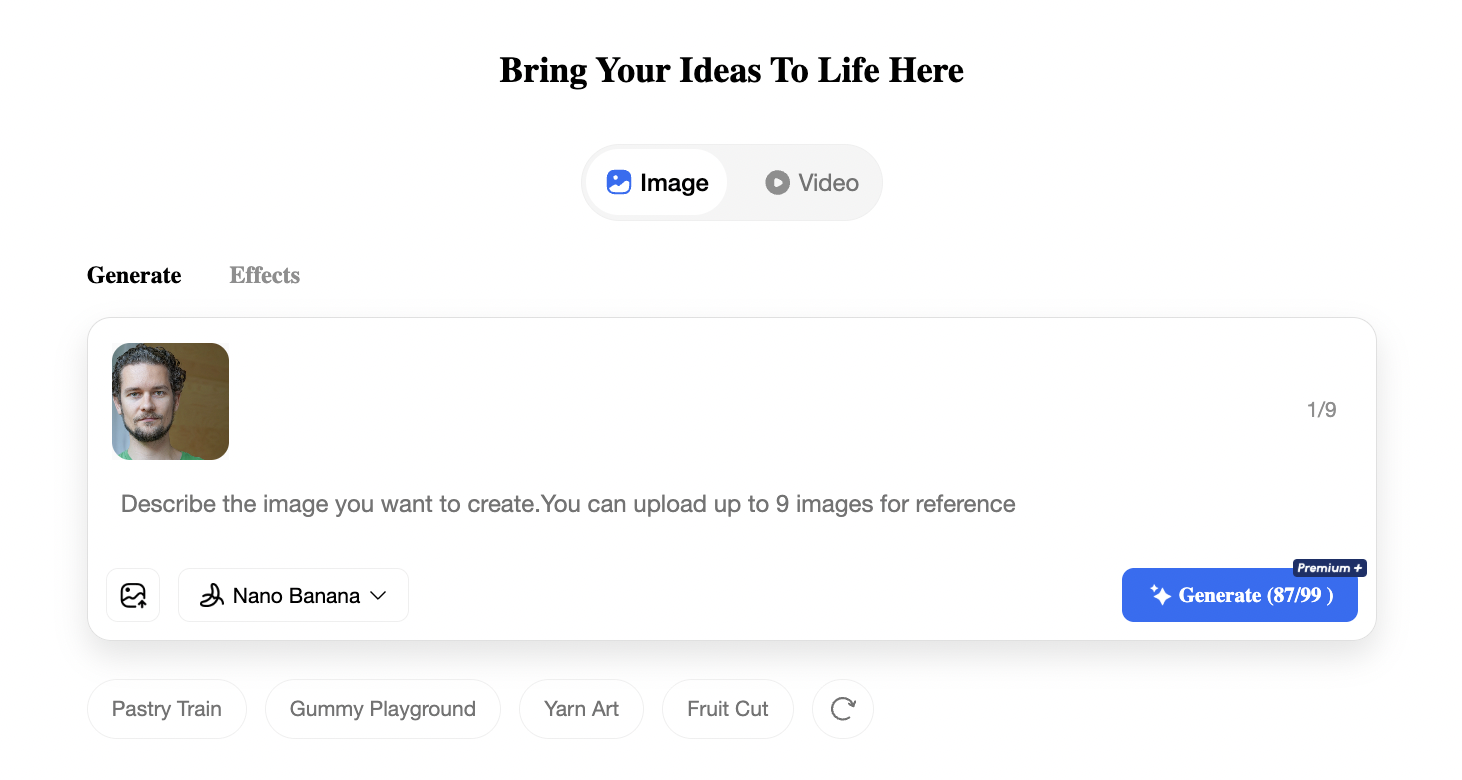 How to Take Professional Headshots at Home: A Complete DIY Guide 16 Upload One Clear Selfie