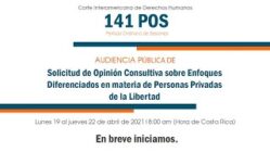 Enfoques diferenciados en cárceles: Audiencia en la Corte ID