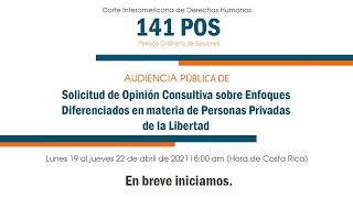 Enfoques diferenciados en cárceles: Audiencia en la Corte ID