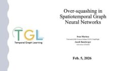 Overquashing in Spatial-Temporal Graph Neural Networks