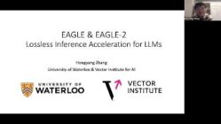 Eagle & Eagle-2: 4x Lossless LLM Inference Acceleration