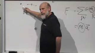 Leonard Susskind: The Fundamentals of Newtonian Gravity