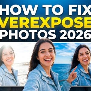 How to Fix Overexposed Photos: 4 Methods That Actually Work (2026)