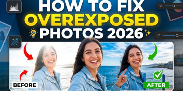 How to Fix Overexposed Photos: 4 Methods That Actually Work (2026)