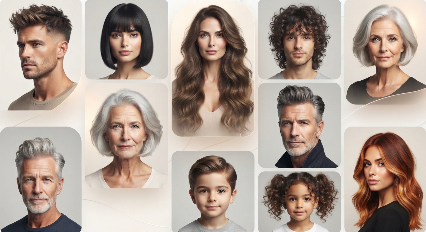 Gemini AI Hairstyle Prompts: 120 Ideas for Every Age, Gender & Style (2026) 7 Gemini AI Hairstyle Ideas