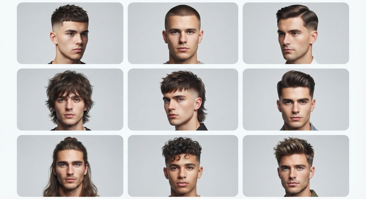 Gemini AI Hairstyle Prompts: 120 Ideas for Every Age, Gender & Style (2026) 8 Gemini AI Hairstyle for Men