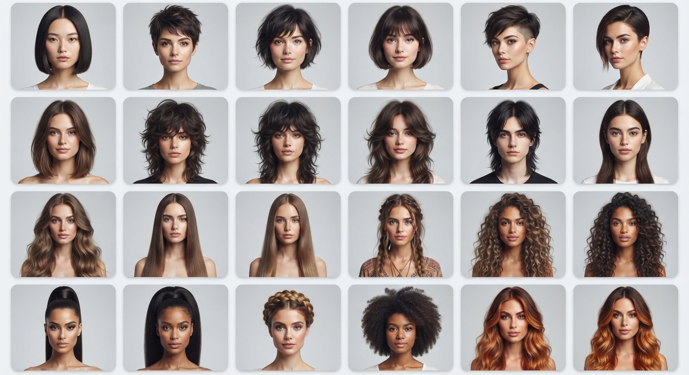 Gemini AI Hairstyle Prompts: 120 Ideas for Every Age, Gender & Style (2026) 9 Gemini AI Hairstyle for Women