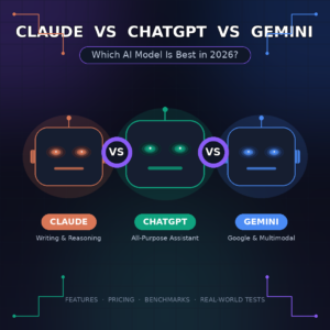 Claude vs ChatGPT vs Gemini 2026
